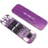 3S 20A (12.6V) Lityum Batarya BMS (Mor PCB)