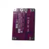 3s 40a balanslı lityum ion bms (Mor PCB)