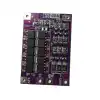 3s 40a balanslı lityum ion bms (Mor PCB)