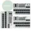 5S 100A Balanslı LifePo4 BMS Şarj Koruma Devresi