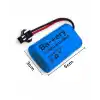 Ba-+ery 3.7v 14500 Li-ion 1800mAh Oyuncak Pili