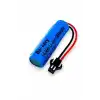 Ba-+ery 3.7v 14500 Li-ion 900mAh Oyuncak Pili