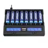 Xtar VC8 Sekizli Li-ion / NI-CD / Ni-MH Pil Şarj Cihazı