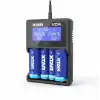 Xtar VC4 Dörtlü Li-ion / NI-CD / NI-MH Pil Şarj Cihazı