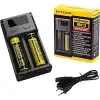Nitecore Intellicharger New I2 Li-ion Şarj Cihazı