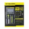 Nitecore D2 Pil Şarj Cihazı
