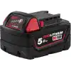 Milwaukee M18B5 18 V 5 Ah Li-ion Yedek Akü