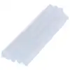 Silikon İnce Şeffaf Beyaz 8 Mm 30 Cm