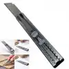 Metal 18 Mm Uçlu 15 Cm Falçata - Maket Bıçağı