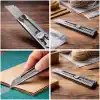 Metal 18 Mm Uçlu 15 Cm Falçata - Maket Bıçağı