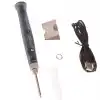 BT-8U 5V 8W USB Kalem Havya - Taşınabilir Tak Çalıştır Lehim Havya