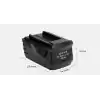 Hilti B22 21.6V 3000mAh Orijinal Uyumlu Batarya Kutusu Seti (BMS Devreli - Pilsiz)