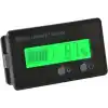 LCD Batarya Kapasite / Voltaj Göstergesi 12-84V Lion / LiFePO4 / Akü