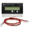 LCD Batarya Kapasite / Voltaj Göstergesi 12-84V Lion / LiFePO4 / Akü