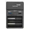 Liitokala Tr-2000 Universal Aa/Aaa/18650/14500/123a Akıllı İkili Pil Şarj Cihazı