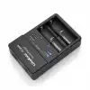 Liitokala Tr-2000 Universal Aa/Aaa/18650/14500/123a Akıllı İkili Pil Şarj Cihazı