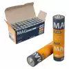 Mag Batteries Alkalin Aaa 2li İnce Kalem Pil Kumanda Pili (Aaa, Lr03, Am-4)