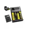 Nitecore I4 Akıllı Pil Şarj Cihazı - 4lü Li-ion Ni-MH Ni-Cd