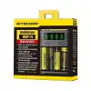Nitecore I4 Akıllı Pil Şarj Cihazı - 4lü Li-ion Ni-MH Ni-Cd