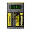 Nitecore I4 Akıllı Pil Şarj Cihazı - 4lü Li-ion Ni-MH Ni-Cd