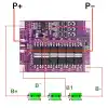 OLT 3S 40A 12.6V Balanslı Lityum Batarya BMS (Mor PCB)