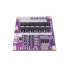 OLT 4S 40A 16.8V Balanslı Lityum Batarya BMS (Mor PCB)