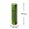 Orion 1.2V Ni-Mh AA 2200 mAh Şarj Edilebilir Kalem Pil