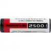Orion 18650P 3.7 V 2500 mAh 10C Şarj Edilebilir Li-ion Pil
