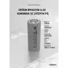 Orion 32700 3.2V 6000 mAh LiFePO4 Şarj Edilebilir Pil - IFR 3C Gri