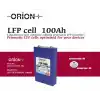 Orion LiFePO4 3.2V 100Ah Prizmatik Pil- 0100DV