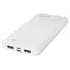 S-Link IP-G12N 10.000mAh MicroUSB + TYPE-C Beyaz Taşınabilir Pil Şarj Cihazı Powerbank