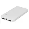 S-Link LP-G10N Beyaz Micro + Type C Girişli 10000 Mah Taşınabilir Şarj Cihazı Powerbank