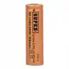 SUPEX 14500-900D LİTYUM ION 3.7 VOLT 900 MAH ŞARJ EDİLEBİLİR DÜZ KAFA BAŞLIKSIZ PİL TEKLİ