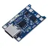 TP4056 18650 Lityum Pil Şarj Modülü USB Tip-C