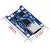 TP4056 18650 Lityum Pil Şarj Modülü USB Tip-C