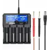 Xtar Dragon VP4 Plus Akıllı Pil Şarj Cihazı - Dijital Analizörlü 4lü