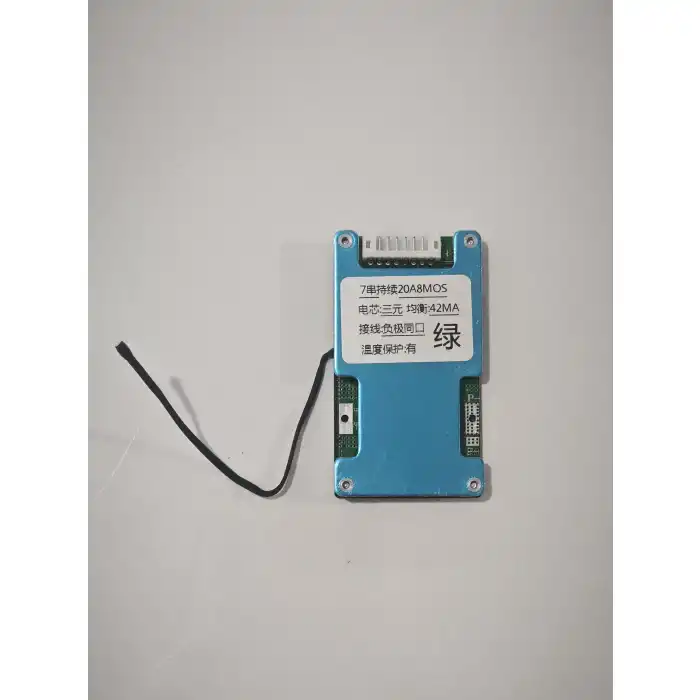 7S 20A 29.4V BBalanslı Lityum Batarya BMS