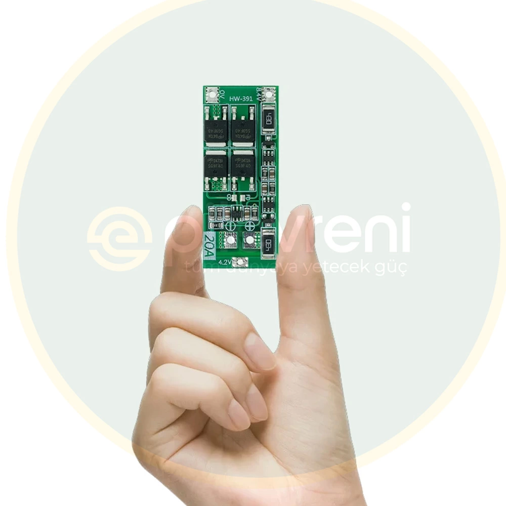 OEM 2s 20A Balanslı Lityum İyon BMS - Li-Ion BMS Çeşidi, 20A Akıllı Pil ...