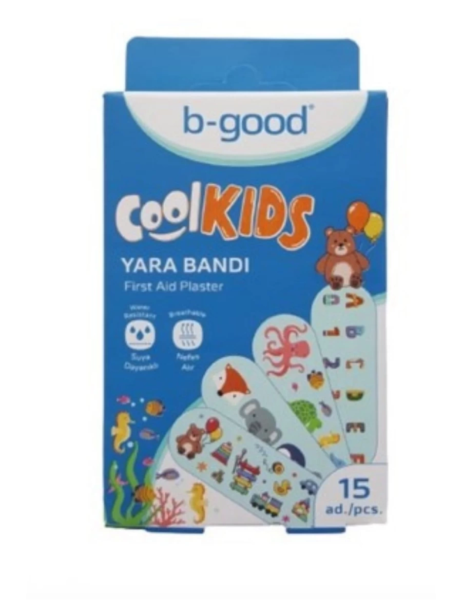 B-Good Cool Kids Yara Bandı 15 Adet