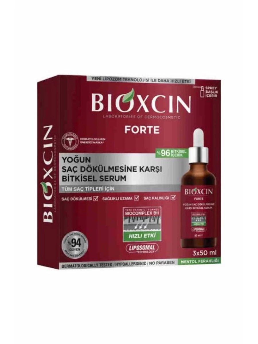 Bıoxcin Forte Serum 3x50 Ml