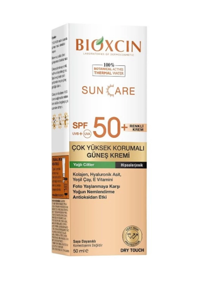Bioxcin Sun Care SPF50+ Yağlı Ciltler Güneş Kremi 50 ml