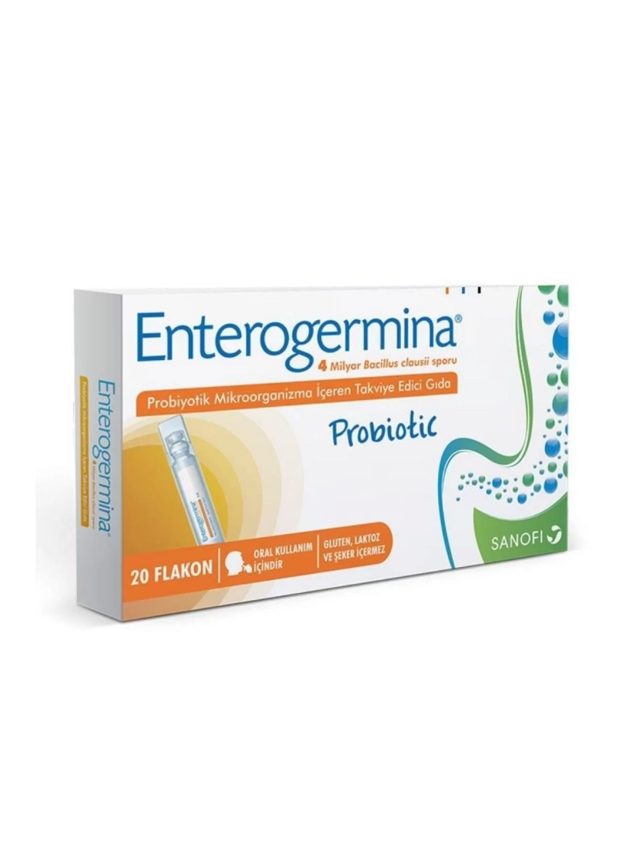 Enterogermina Probiotik Yetişkin 20 Flakon