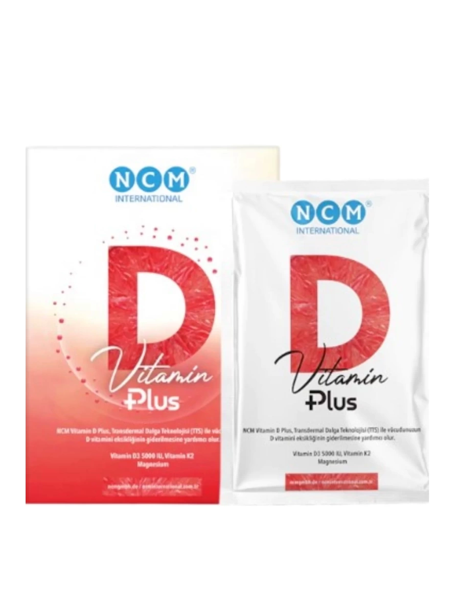 Ncm D Vitamini Plus 5 Adet