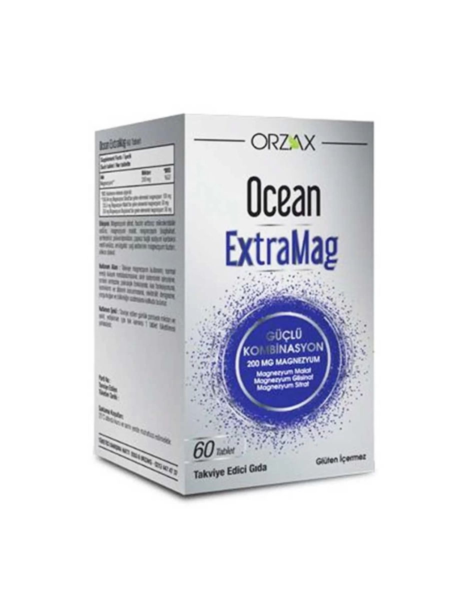 Orzax Ocean ExtraMag 60 Tablet