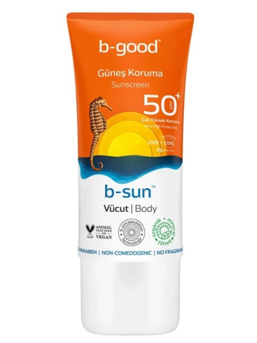 B-Good Güneş Kremi Vücut SPF50 150 ml