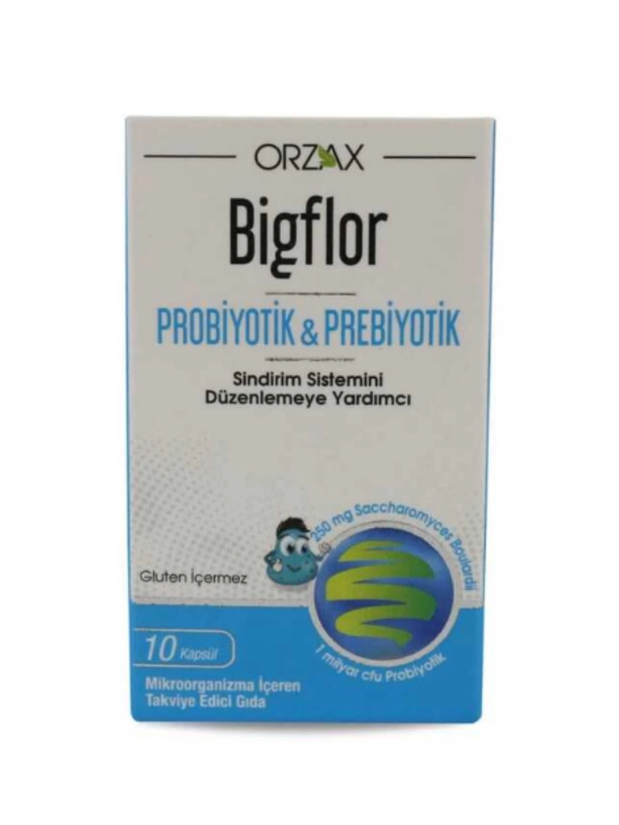 Bigflor Probiyotik 10 Kapsül