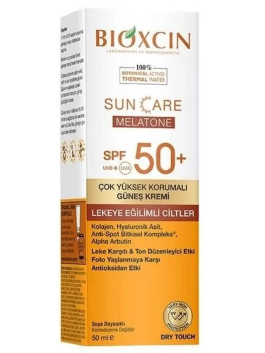 Bioxcin Sun Care Melatone Leke Krem SPF50 50 ml