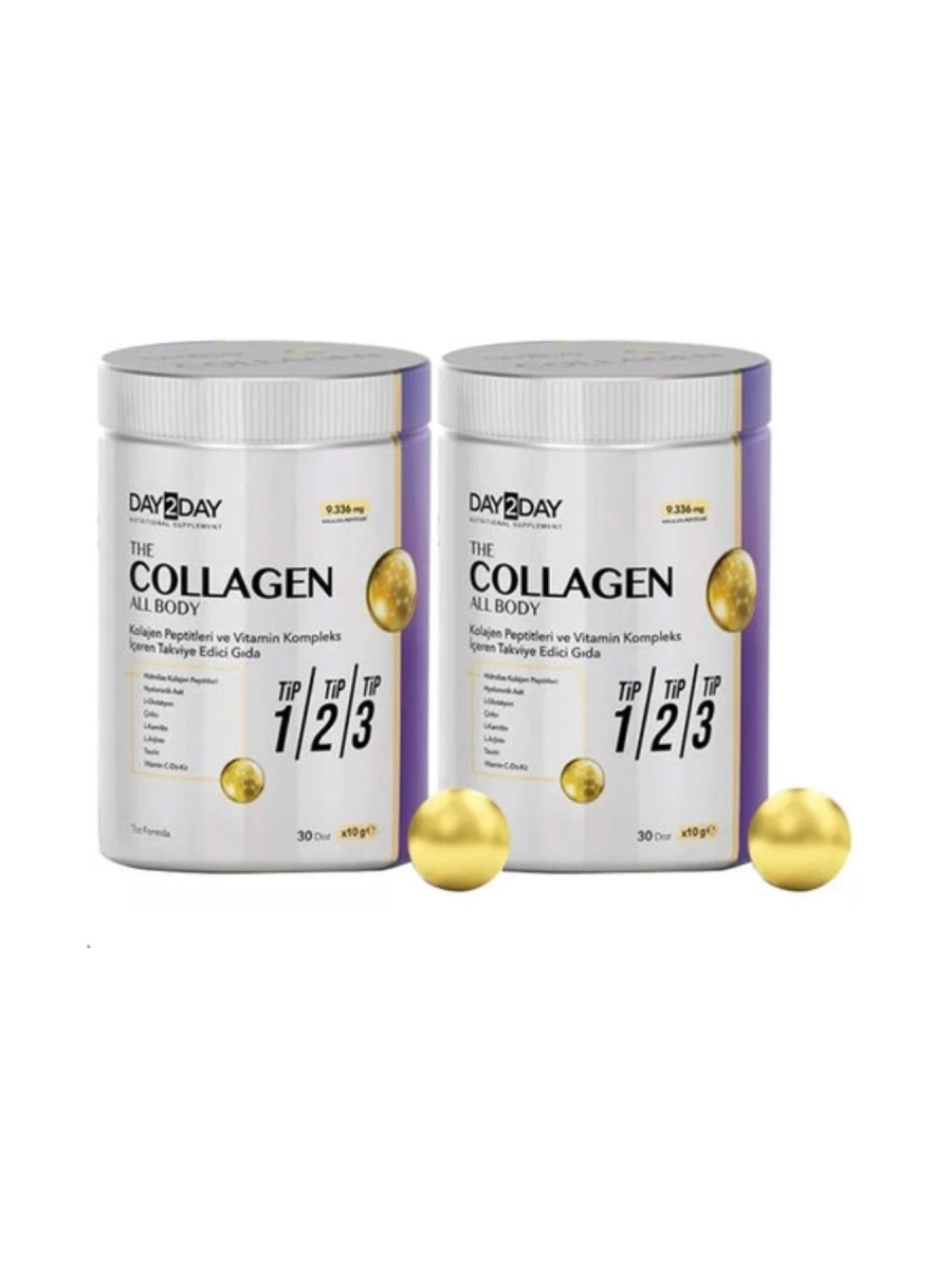 Day2day The Collagen All Body Toz 300 gr - 1 Alana 1 Bedava