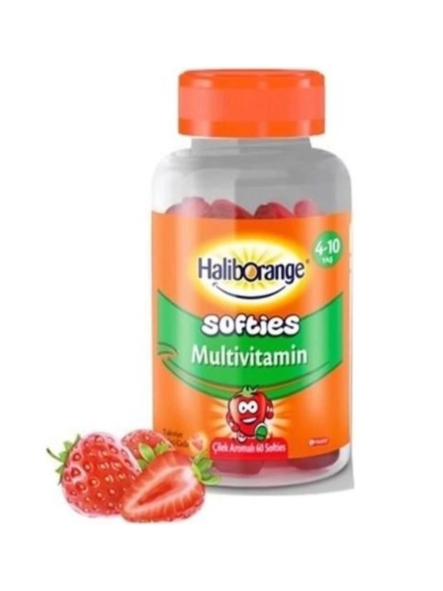 Haliborange Multivitamin 60 Softgel