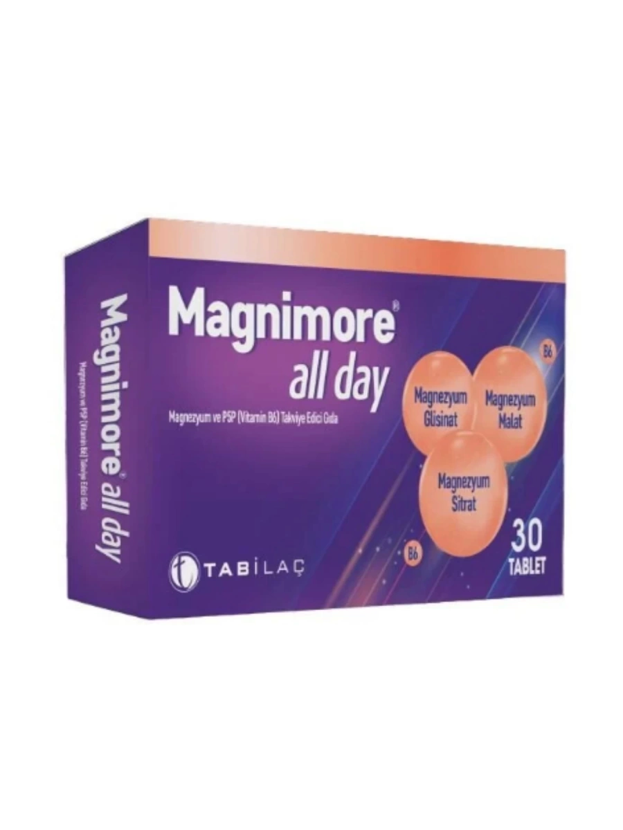 Magnimore All Day 30 Tablet